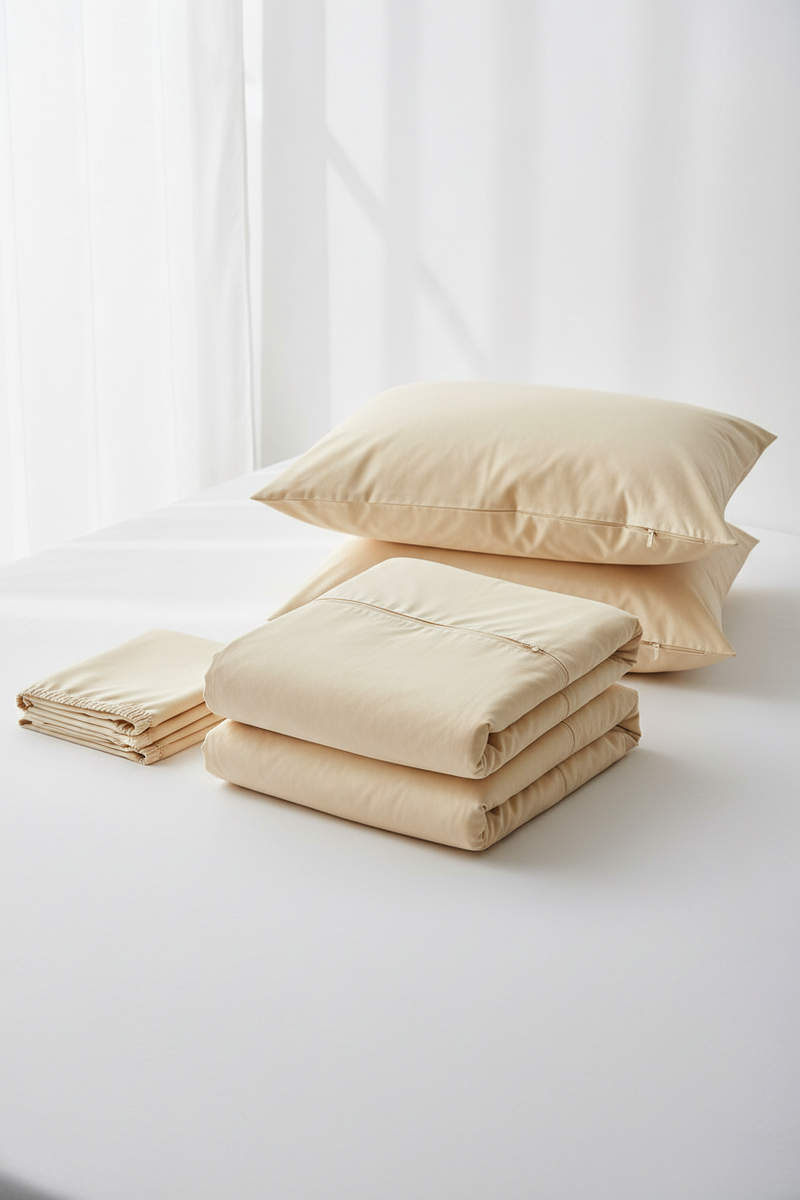 ARTELI Cream Bedding Set
