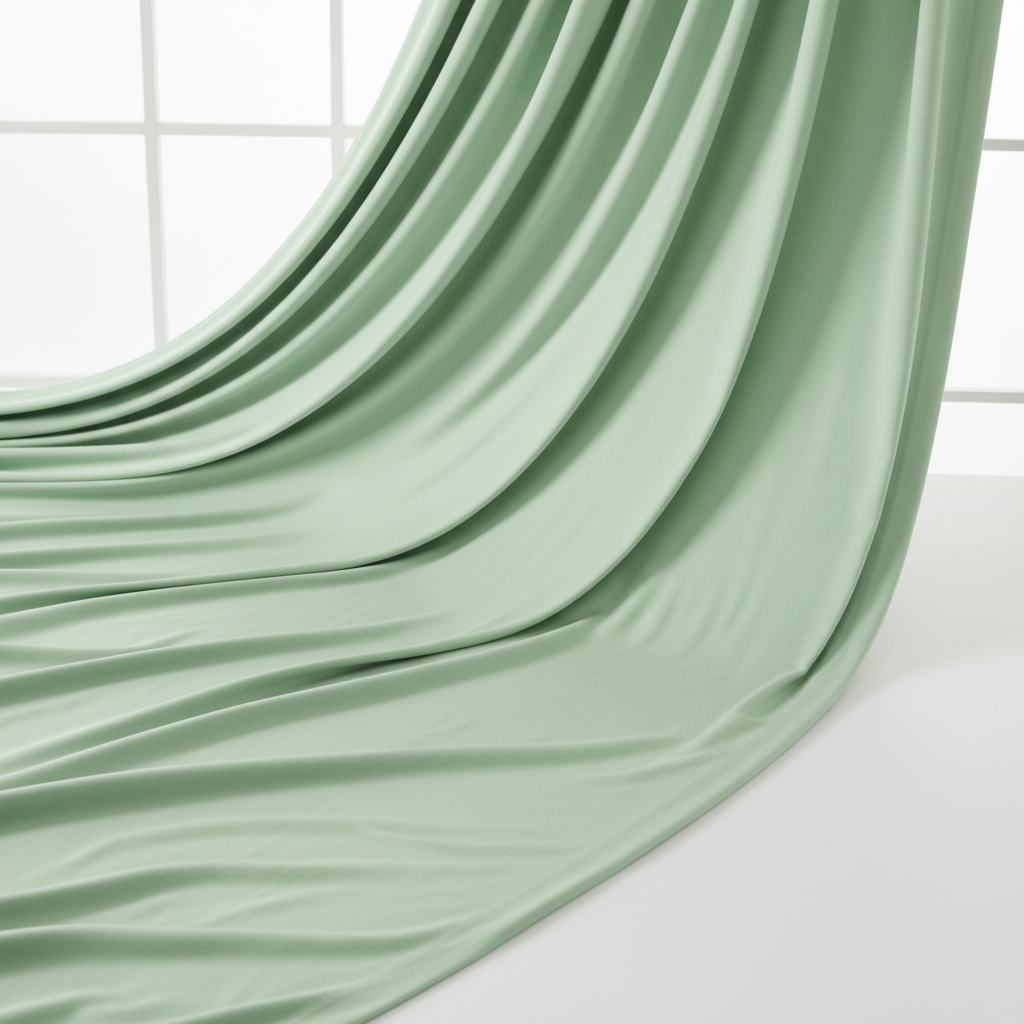 Verde Mela fabric